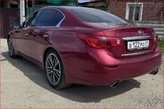 Infiniti Q50, 2015 года, 211 лс, 175661 км легковой автомобиль, VIN: JN1BCAV37U0251659, 2015 года выпуска.