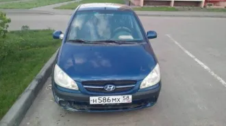 Hyundai Getz, 2006 года, 97 л.с. Автомобиль легковой, марка: HYUNDAI, модель: GETZ GL 1.4, VIN: KMHBT51DP6U541246, гос. рег. номер: Н586МХ58, год изготовления: 2006