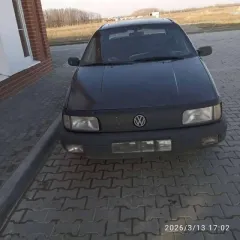 Volkswagen Passat 1990, 107 л.с., 350000 км. Легковой автомобиль, марка: ФОЛЬКСВАГЕН, модель: PASSAT GT, год изготовления: 1990, мощность двигателя, л.с. (кВт): 107 (79). Пробег уточнять при осмотре.