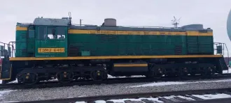 Тепловоз ТЭМ2 заводской номер 6460 год изготовления