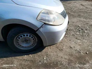 Nissan Tiida 2009 года, 109 лс, 450000 км, АКПП. Транспортное средство: NISSAN TIIDA, 2009 г.в., VIN отсутствует, цвет серый, номер кузова C11309798, номер двигателя HR15-207041B.