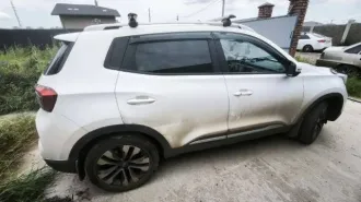 Chery Tiggo 4 2020 года, 122 лс, 81000 км. Автомобиль CHERY TIGGO 4, 2020 года выпуска, VIN: LVVDB21B5LD139373