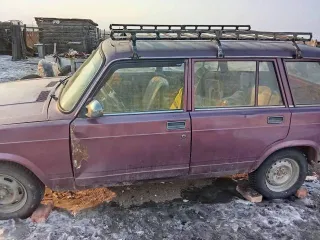 ВАЗ 2104 1993 года, 52,5 л.с., пробег 200000 км. Транспортное средство ВАЗ 21043, госномер Е497ТВ75, VIN: XTA210430R0423597, 1993 год выпуска.