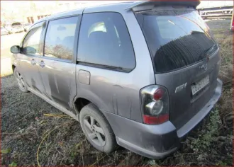 Mazda MPV 2004 163 лс легковой автомобиль Mazda MPV 2004 года 163 лс Автомобиль легковой, марка: Mazda, модель: MPV, VIN: отсутствует, гос. рег. номер: С826УХ174