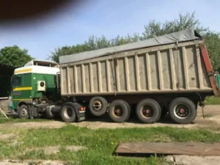 Грузовой автомобиль DAF XF 95.480, 1998 года, VIN: XLRTE47XS0E47272, г/н: Е801СВ57.