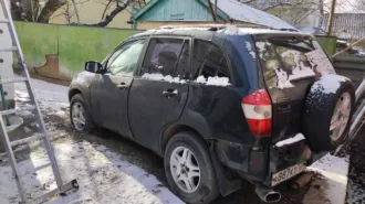 Chery SUV T11 2007 года, VIN: XUVDB14B170009558, госномер: А887КТ126.