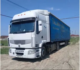 RENAULT PREMIUM 380 19T, 2010 года выпуска, VIN X9P25GPA000013532