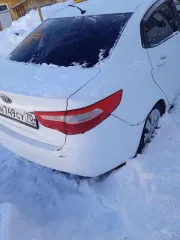 KIA Rio 2013, легковой автомобиль, марка, модель: KIA Rio, 2013 года выпуска, VIN: Z94CC41BADR106580.