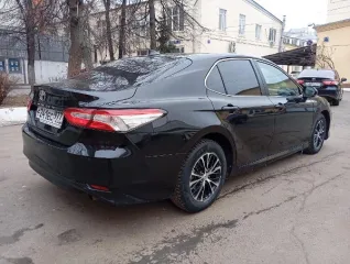 Toyota Camry 2020 года выпуска, VIN XW7BN4HK40S110795, госномер Р241ЕС977. Передний привод, автоматическая коробка передач, объем двигателя 1998 см³, мощность 149.6 л.с., экологический класс 5, пробег 265079 км. Легковой седан, назначение pryamie.