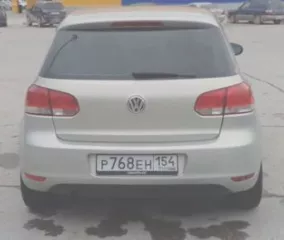 Транспортное средство: VOLKSWAGEN GOLF, VIN:WVWZZZ1KZCW107226, год изготовления 2011г., гос. номер Р768ЕН154