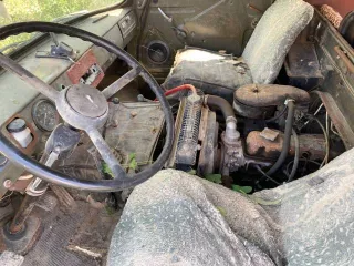 Автомобиль УАЗ 3962, 1988 г. выпуска, гос. номер Е163СУ 82, шасси 396200J0067569