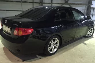 автомобиль марки toyota corolla автомобиль марки toyota corolla, vin: jtnbv56e30j032988, № двигателя: 1 zr 0276155, 2008 года выпуска