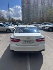 Toyota Camry 2018 года, 181 лс, 140000 км, АКПП, VIN: XW7BF3HK60S101233, гос. номер С184МЕ761.