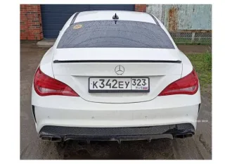 Автомобиль легковой, Mersedes-Benz CLA 200, 2015 года, 150 лс, идентификационный номер VIN: WDD1173431N293179, год выпуска 2015