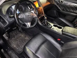 Infiniti Q50, 2016 года, 304 лс, полный привод, АКПП, транспортное средство – легковой автомобиль, марка/модель – Infiniti Q50, год выпуска – 2016, VIN – JN1EV7AR7HM837154 (имеются аресты и ограничения, находится в залоге AO «TBank»).