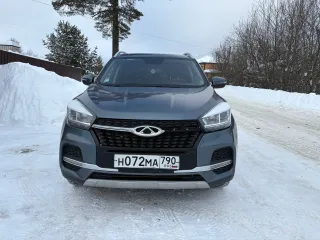 Chery Tiggo 4 2021 года выпуска, VIN LVVDB21B7MD211692.