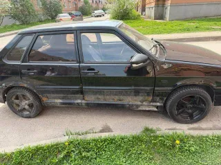 Lada (ВАЗ) 2115, 2004 года, 78 лс, 352 230 км, автомобиль легковой, ВАЗ 21150 SAMARA, 2004 г/в, ГРЗ С 479 АЕ 40, VIN XTA21150043755218, цвет – черный
