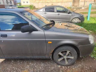 Lada Priora 2007, VIN XTA21703070023217, госномер А397ХА102, двигатель №1929079, мощность 97.9 л.с. (72.0 кВт), цвет кузова серебристо-коричневый.