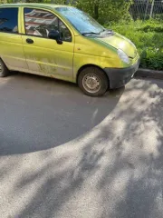 Daewoo Matiz, 2013 год, 52 л.с., пробег 112 494 км. VIN: XWB4A11EDDA578862, государственный номер М582КО716. Транспортное средство находится в залоге.