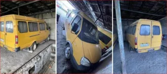 ГАЗ322132, 2003 г.в., VIN: X1Н32213230327225