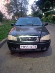 Chery Amulet (A15), 2007 года, 88 л.с., 200774 км. Тип транспортного средства: Легковой; Идентификационный номер (VIN): XUVDA11A170008828; Регистрационный знак (серия, номер) ТС: У814НО76; Марка, модель (модификация): ЧЕРИ A15 SQR7162; Категория ТС: В; Год выпуска: 2007; Номер кузова…