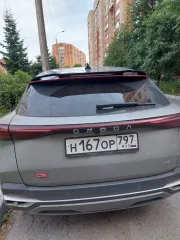 Omoda C5 2023 Автомобиль марки Omoda модель C5 2023 г.в. VIN-номер LVVDD21BXPD209076 Ознакомление с перечнем и характеристиками имущества, проектами договоров о задатке и купли-продажи имущества осуществляется по адресу: Московская область, г. Домодедово, Каширское шоссе, д.7, оф. 217, в рабочие…