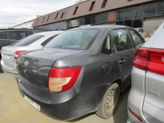 Lada Granta, 2015 года, 87 лс, VIN XTA219010F0361286, госномер Р776РР174.