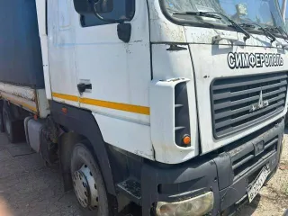МАЗ 6312А9-320-010, 2012 год, VIN Y3M6312A9C0000340, белый