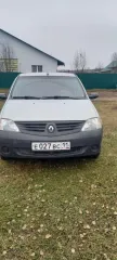 Renault Logan 2007 Легковой автомобиль, модель: Рено Логан, год изготовления: 2007, VIN: X7LLSRAGH7H106231, цвет – светло-зеленый.