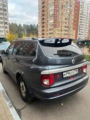 Ssang yong kyron, 2006 легковой автомобиль марки: ssang yong, модель: kyron год выпуска: 2006 г., идентификационный номер (vin): kpts0a1ks6p041413. Ознакомление с договором о задатке и проектом договора купли-продажи имущества осуществляются в сети «интернет» на сайте bankrot.torggroup.org и…