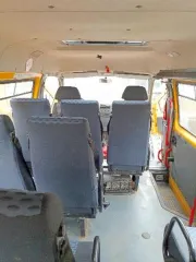 Автобус ГАЗ 322121, VIN X96322121H0822370, 2016 года выпуска, цвет желтый. Модель: ГАЗ 322121. Пробег: 97632 км. Объем двигателя: 2890 см³. ПТС есть. Марка: Газель 322121.