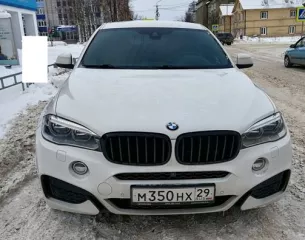 Лот №1. Автомобиль БМВ X6 XDRIVE40D, VIN:WBAKV410100P73640, 2016 г.в.  предмет залога ФНС России в лице УФНС России по Архангельской области и Ненецкому автономному округу