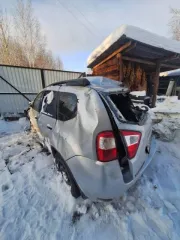 Nissan Terrano, 2015 года выпуска, 102 л.с., 66497 км, VIN Z8NHSNH8553383017. На имущество зарегистрировано ограничение (обременение) права: находится в залоге у АО «Экспобанк». Автомобиль участвовал в ДТП, не пригоден для эксплуатации, наблюдаются дефекты: копит и передняя часть деформированы, с…