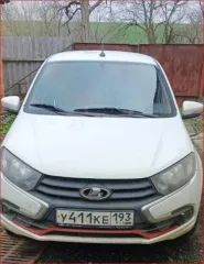 Lada Granta, 2023 года, 89 лс, автомобиль легковой, марка: LADA, модель: GRANTA 219040, VIN: XTA219040R0956668, гос. рег. номер: У411КЕ193, год изготовления: 2023.