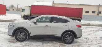 Haval F7x 2024 года, 190 л.с., пробег 27465 км, АКПП. VIN: XZGFF06A8RA642435. Транспортное средство находится в залоге.