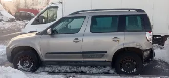 Škoda Yeti 2011, марка: Škoda, модель: Yeti, VIN: XW8LB25L0CH700200, гос. рег. номер: У260МТ48, год изготовления: 2011.