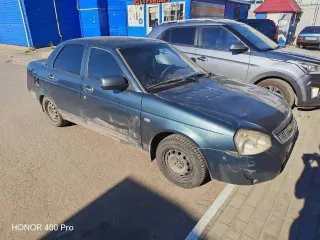 Lada Priora, 2009 года, 98 лс, 270000 км. Транспортное средство – легковой автомобиль марка /модель – Lada (ВАЗ) Priora, год выпуска – 2009, VIN – XTA21703090196178. Имущество находится в залоге у АО ТБанк. Пробег уточнять при осмотре.