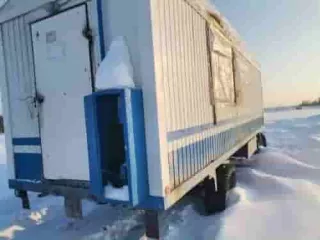 АРИНТ: Прицеп тракторный вагон-дом "Кедр" К.04.1.2 Здание телеметриста зав.№15793 инв.№00002342, 
АРИНТ: Прицеп тракторный вагон-дом "Кедр" К.04.1.2 Здание телеметриста зав.№15822 инв.№00002562, 
Прицеп вагон пункт приема-пищи Прицеп тракторный Сибирь-2 (мод. Сибирь-2-02-2,5х9-04 зав.№2604 с…