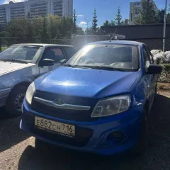 Lada Granta, 2018 года, 106 лс, автомобиль легковой, ЛАДА 219059-015, VIN: Z0X219059JS009780, гос. рег. номер: Е882СН716, год изготовления: 2018