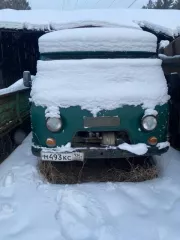 А/м УАЗ   3962, 1986 г.в., № шасси 021103, грз М493КС38