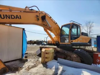 Экскаватор гусеничный Hyundai R300LC-9SH, заводской номер HHKHZ808LE0000183, 2014 год выпуска, госномер 58 УЕ 9248 (63 СВ 9366). Экскаватор гусеничный Hyundai R300LC-9S, заводской номер HHKHZ810LE0001178, 2014 год выпуска, госномер 58 УЕ 9241 (63 СВ 9362). Трактор ДТ-75 ДЕРС2 с буровой установкой…