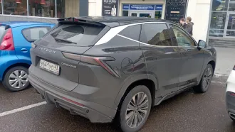 Jetour Dashing 2023 года выпуска, VIN: HJRPBGFBXPB368304.