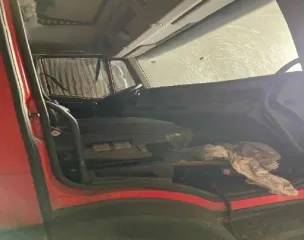 КАМАЗ М1840 2021 Транспортное средство КАМАЗ М1840 5490-S5,2021г.в., VIN: XTC549005М2546500. Состояние – хорошее. Не сходятся номера в документах и на кузове. Номер в документах: XTC549005M2546500. Номер на кузове: XTC0549000N2518773.