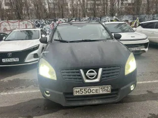 Nissan Qashqai 2007, 141 лс, 408050 км, АКПП, TEKNA VIN: SJNFBNJ10U1037500, 2007 г. выпуска, цвет Черный, г.р.н. М550СЕ152.