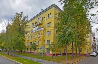 Квартира 56.8 кв. м, Москва, ул. Хавская, д. 18, кв. 29, Даниловский район, кадастровый номер 77:05:0001007:3582.