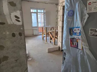 Квартира 45,9 кв.м, Московская область, 1 комн. Жилое помещение (квартира) №185 с кадастровым номером 50:20:0040306:3707, 45 кв.м., адрес: Московская область, Одинцовский городской округ, с. Лайково, мкр-н Город-событие, д. 69, без отделки.