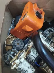 Бензопилы (согласно описанию) Бензопила марки «STIHL MS 230», б/у (увед. №131 от 18.04.2025) Бензопила марки «STIHL MS 180», б/у, в разобранном виде (увед. №133 от 18.04.2025) Бензопила марки «STIHL MS 180», б/у (увед. №135 от 18.04.2025)Имущество продается в том виде, в каком оно есть, и в случае…