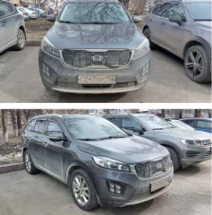 Kia Sorento, 2017 года выпуска, VIN KNAPK81BDHA372327