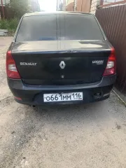 Renault Logan 2011 Автомобиль легковой renault logan, 2011 г.в., VIN X7LLSRB1HBH435863. Автомобиль на ходу.
