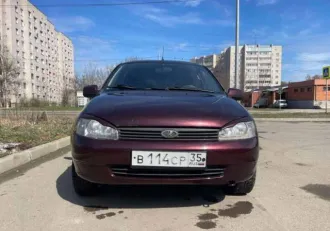 LADA Kalina 2012 года выпуска, цвет темно-вишневый. VIN: XTA111930C0201786, ПТС: 63HM901809, государственный номер B114CP35. Модель двигателя 11183, бензиновый, номер двигателя 5703649, мощность 81.6 л.с. (60.0 кВт), рабочий объем 1596 куб. см. Экологический класс четвертый, разрешенная…